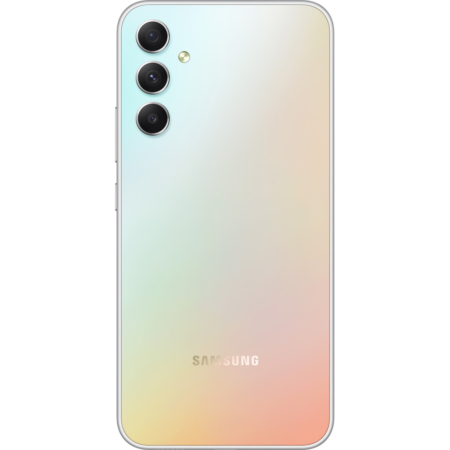 Samsung Galaxy A34 5G SM-A346B/DSN 128 GB Smartphone - 16.8 cm (6.6") Super AMOLED Full HD Plus 1080 x 2340 - Octa-core (Cortex A78Dual-core (2 Core) 2.60 GHz + Cortex A55 Hexa-core (6 Core) 2 GHz - 6 GB RAM - Android 13 - 5G - Silver