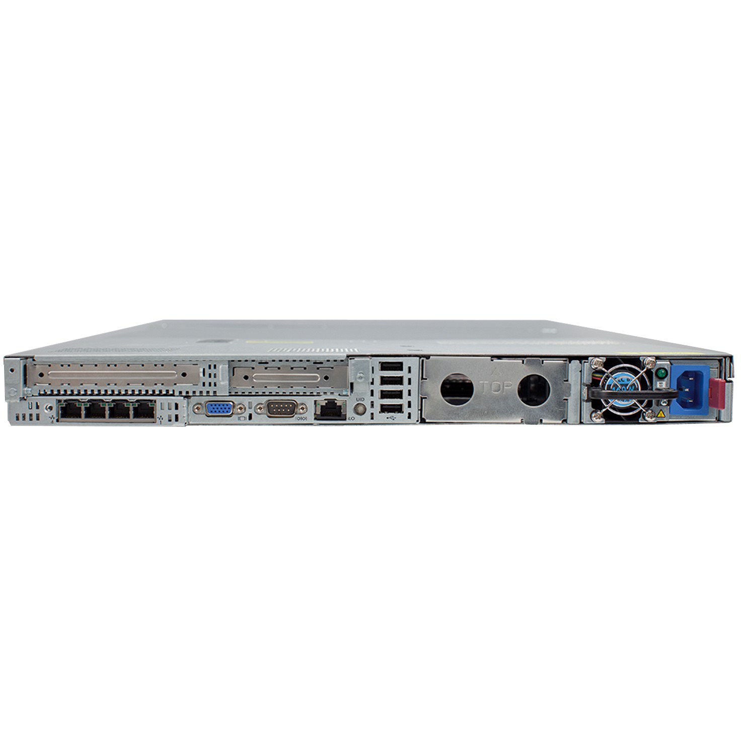 HPE ProLiant DL360p G8 1U Rack Server - 2 x Intel Xeon E5-2670 2.60 GHz - 32 GB RAM - Serial ATA/600, 6Gb/s SAS Controller