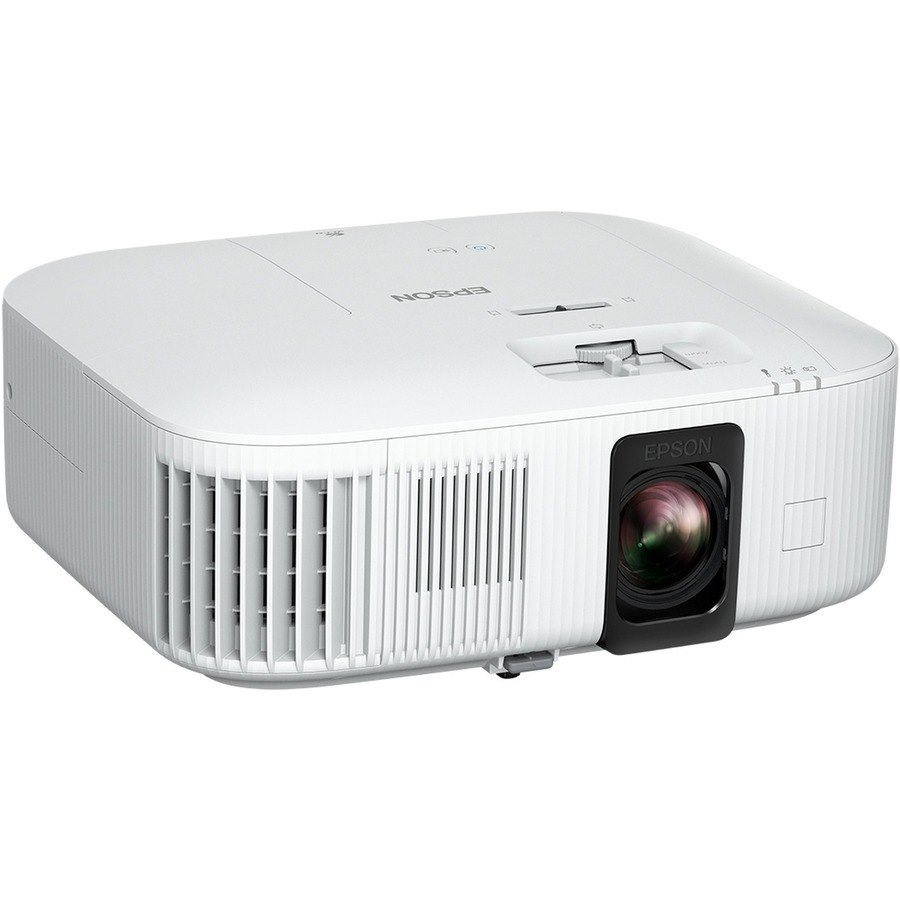 Epson EH-TW6250 3LCD Projector - 16:9 - Ceiling Mountable, Desktop - White