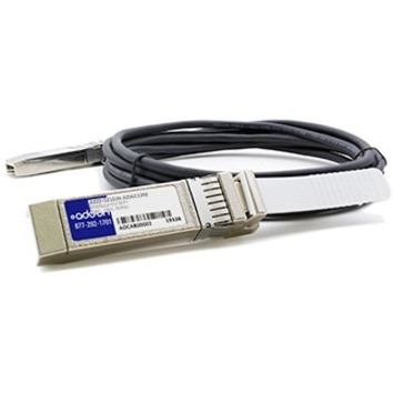AddOn Cisco SFP-H10GB-ACU10M to Intel XDACBL10MA Compatible TAA Compliant 10GBase-CU SFP+ to SFP+ Direct Attach Cable (Active Twinax, 10m)