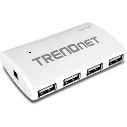 TRENDnet USB 2.0 7-Port High Speed Hub with 5V/2A Power Adapter, Up to 480 Mbps USB 2.0 connection Speeds, TU2-700