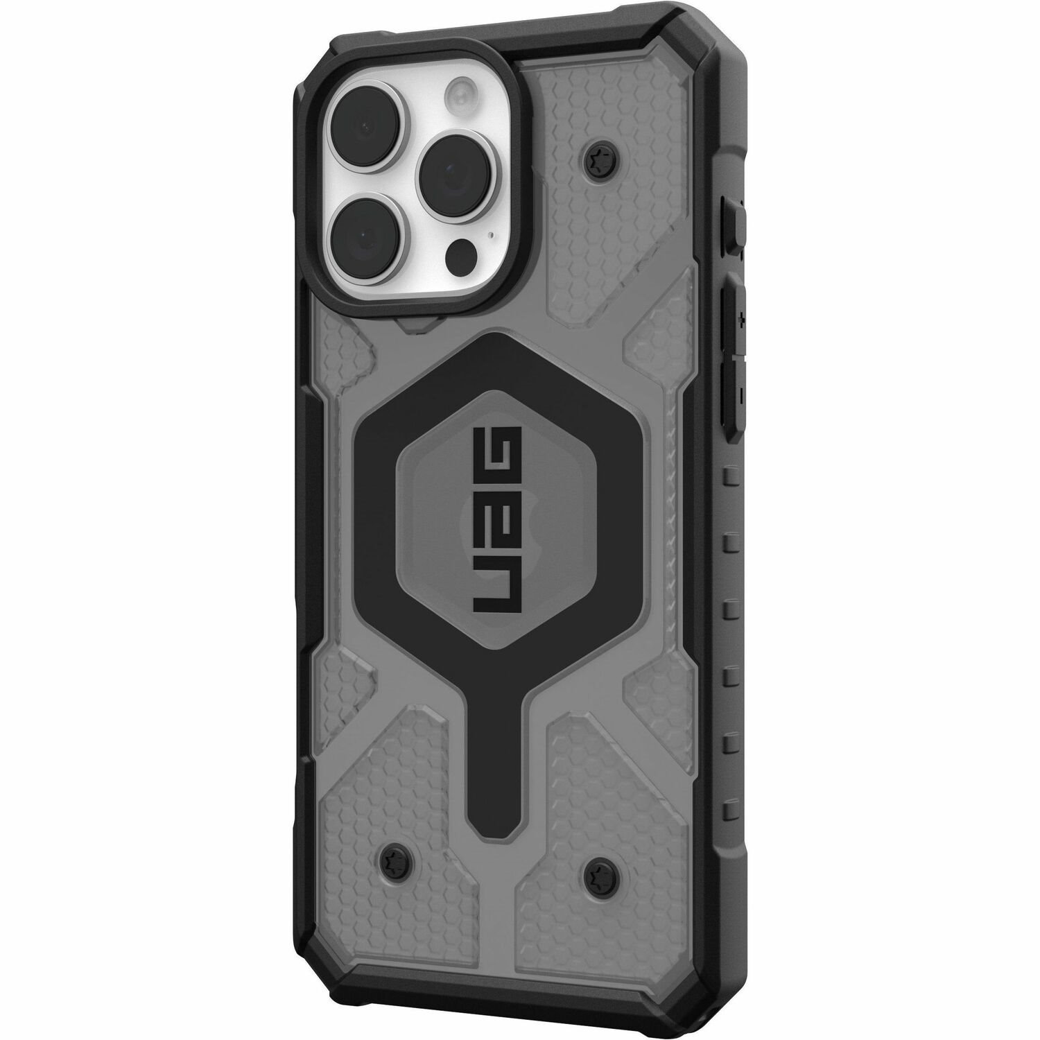 Urban Armor Gear Pathfinder Clear iPhone 16 Pro Max Case