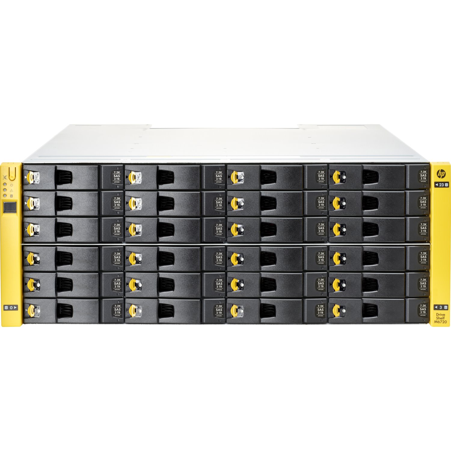 HPE M6720 Drive Enclosure Rack-mountable