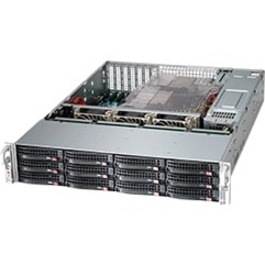 Supermicro SuperChassis 826BE2C-R802LPB Server Case
