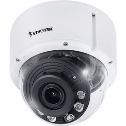 Vivotek FD9391-EHTV 8 Megapixel Outdoor HD Network Camera - Monochrome, Color - Dome - TAA Compliant