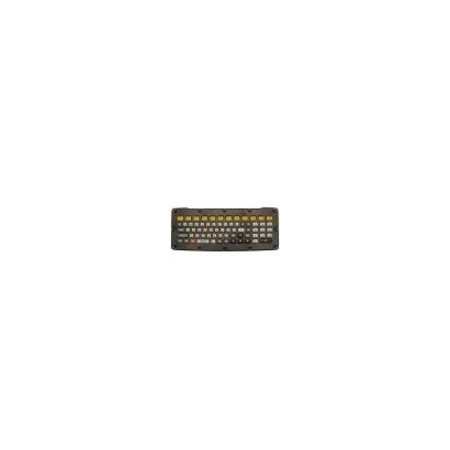 Zebra Keyboard - Cable Connectivity - USB Interface - Black, Yellow