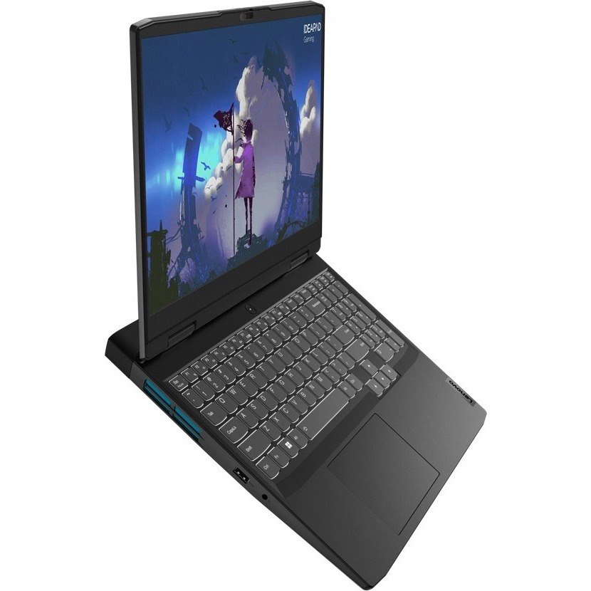 Lenovo IdeaPad Gaming 3 15IAH7 82S90057UK 39.6 cm (15.6") Gaming Notebook - Full HD - Intel Core i5 12th Gen i5-12500H - 16 GB - 512 GB SSD - Onyx Gray