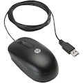 HP Essential Mouse - USB - Optical - 3 Button(s) - Black