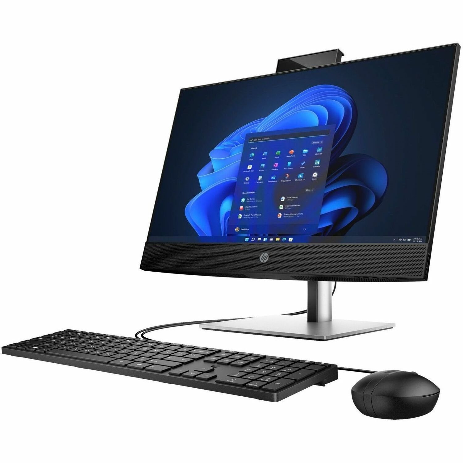 HP ProOne 440 G9 All-in-One Computer - Intel Core i7 14th Gen i7-14700 - vPro Technology - 16 GB - 1.25 TB SSD - 23.8" Full HD - Desktop