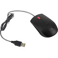 Lenovo Mouse - USB - Optical - Black