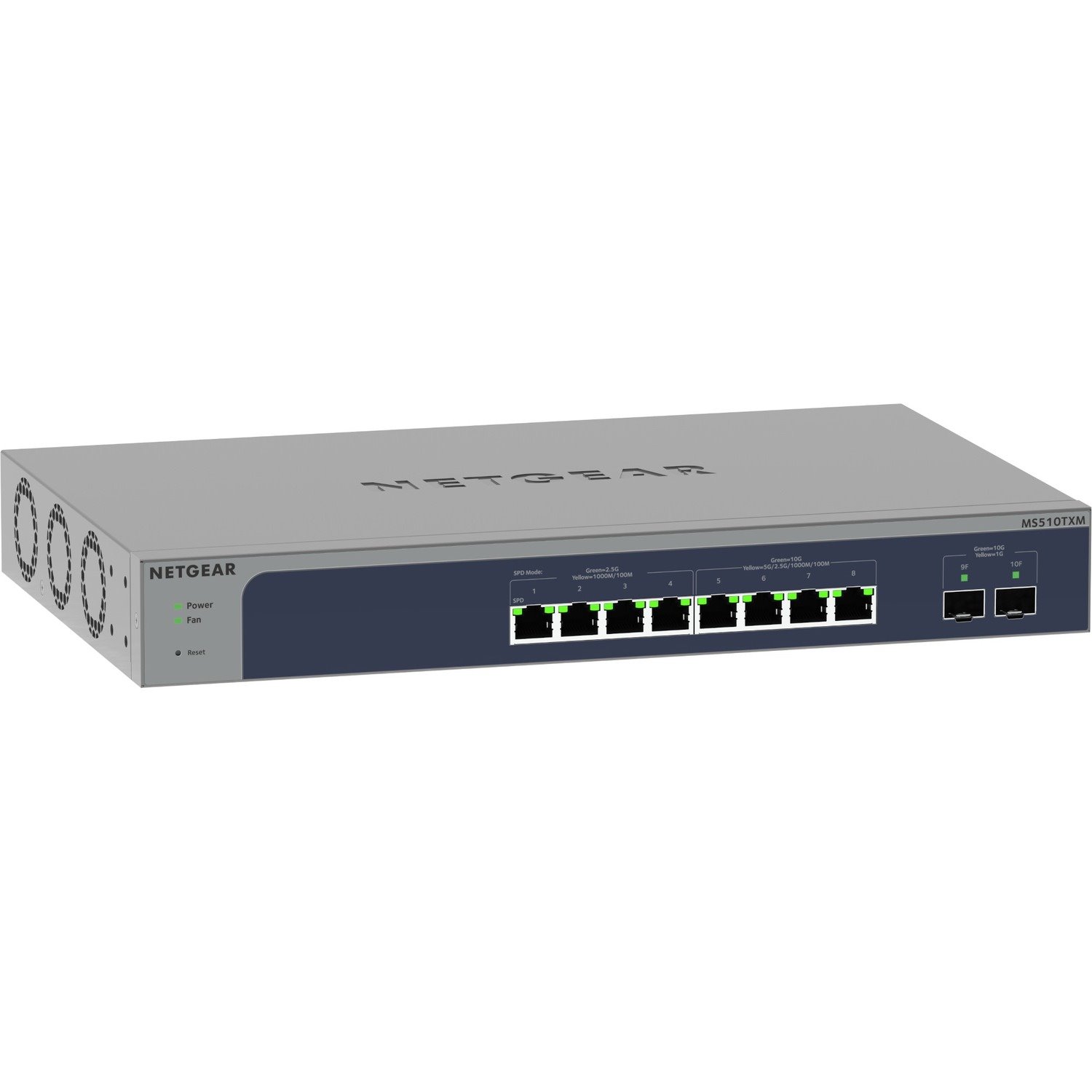Netgear MS510TXUP 8 Ports Manageable Ethernet Switch