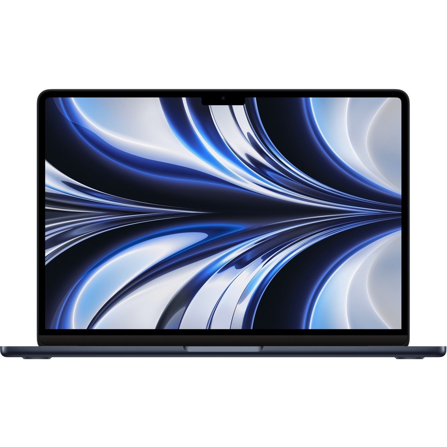 Apple MacBook Air MLY33X/A 13.6" Notebook - Apple M2 - 8 GB - 256 GB SSD - English (US) Keyboard - Midnight
