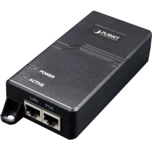 Planet 60-Watt Ultra Power over Ethernet Injector