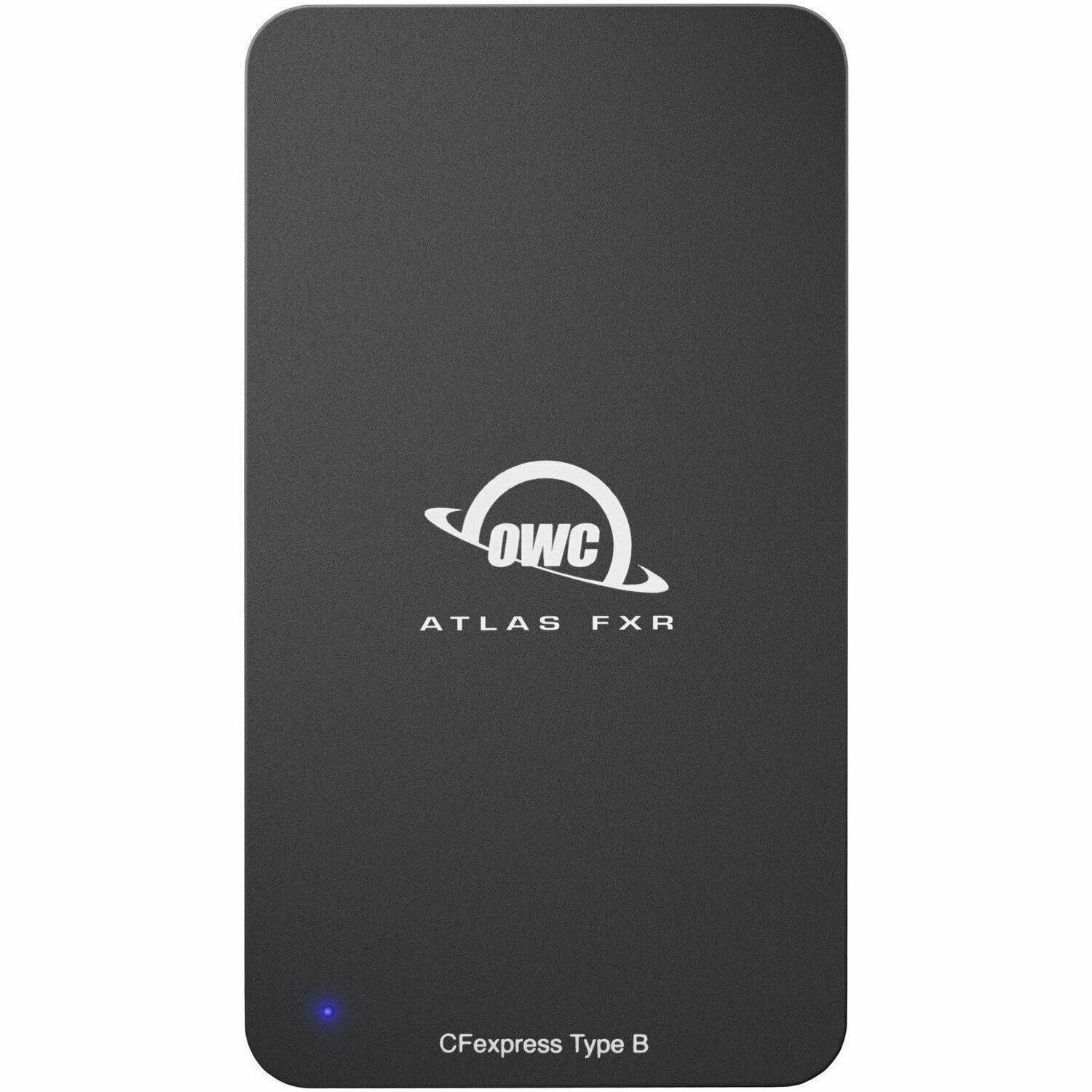 OWC Atlas FXR Thunderbolt (USB-C) + USB 3.2 (10Gb/s) CFexpress Card Reader