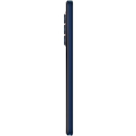 Motorola Mobility edge (2021) 128 GB Smartphone - 6.8" LCD Full HD Plus 1920 x 1080 - Octa-core (Kryo 670Quad-core (4 Core) 2.40 GHz + Kryo 670 Quad-core (4 Core) 1.90 GHz - 8 GB RAM - Android 11 - 5G - Nebula Blue