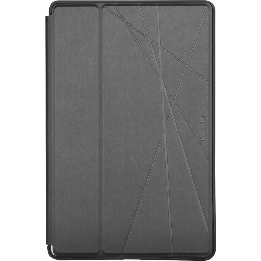 Targus Click-In THZ887GL Carrying Case (Folio) for 10.4" Samsung Galaxy Tab A, Galaxy Tab A7 Tablet, Stylus - Black/Charcoal, Black