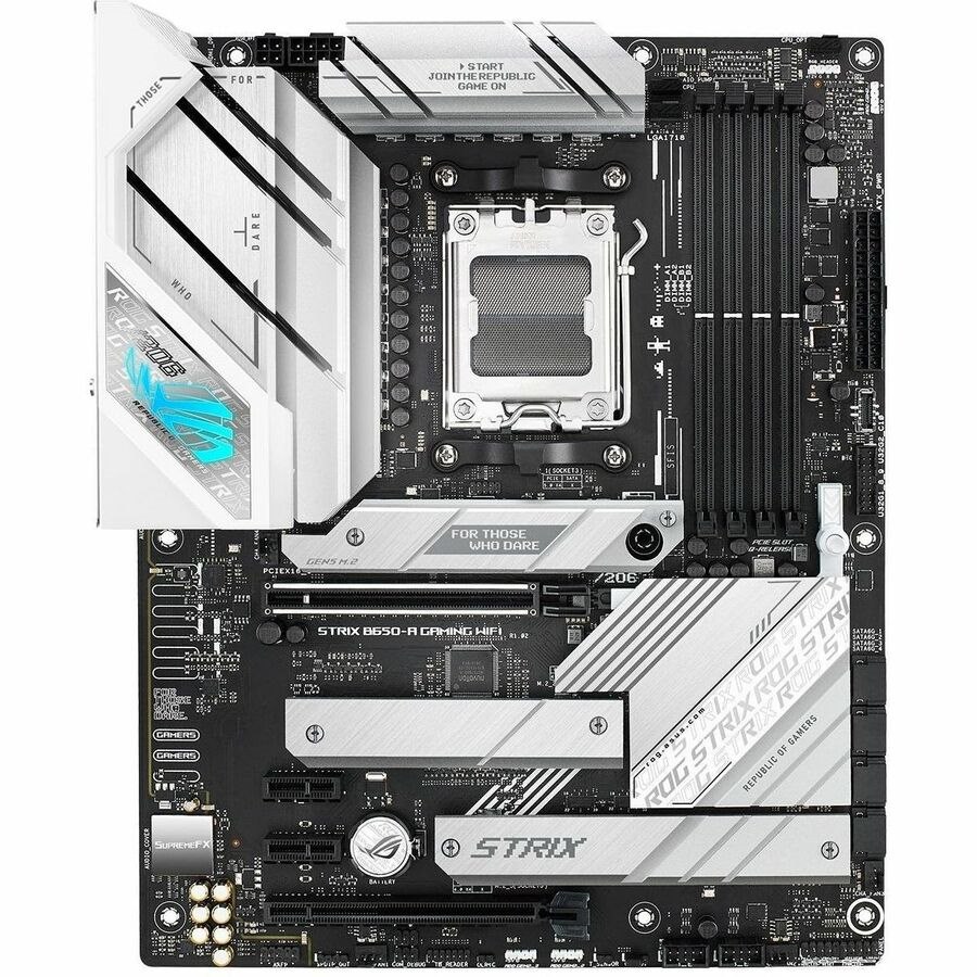 Asus ROG Strix B650-A GAMING WIFI Gaming Desktop Motherboard - AMD B650 Chipset - Socket AM5 - ATX