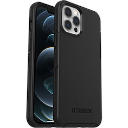 OtterBox Symmetry Case for Apple iPhone 12 Pro Max Smartphone - Black