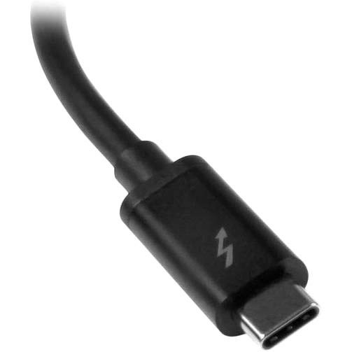 StarTech.com Thunderbolt 3 to Thunderbolt 2 Adapter - TB3 Laptop to TB2/TB1 Displays & Devices - Thunderbolt Converter - Windows & Mac