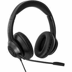 Targus AEH102GL Wired Over-the-head, Over-the-ear Stereo Headset - Black