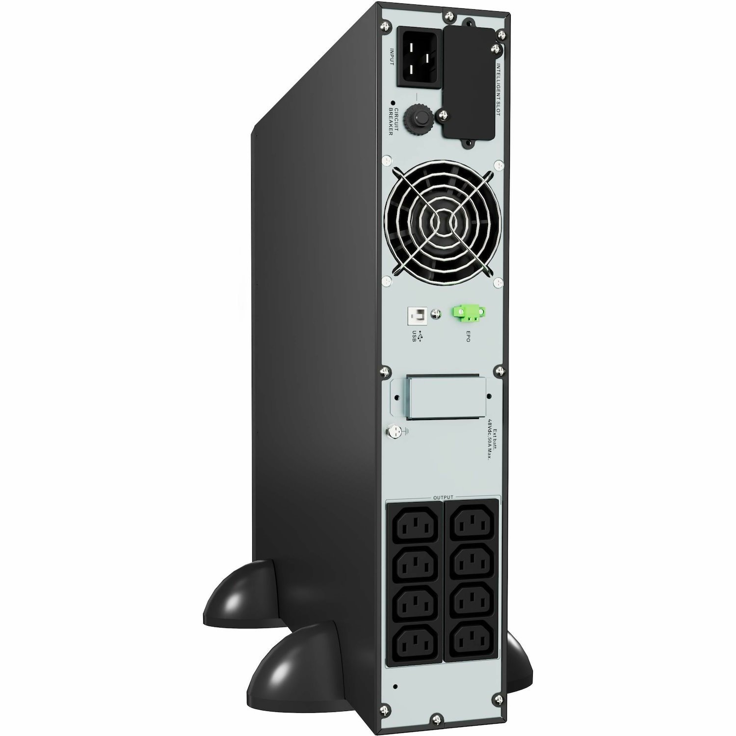 Vertiv Liebert GXE UPS 2000VA/1800W 230V Online Double Conversion Rack/Tower | Lead Acid VRLA Battery | Optional battery cabinets (GXE3-2000IRT2UXL)