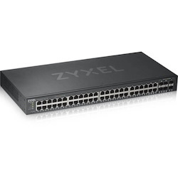 ZYXEL 48-port GbE Smart Managed Switch