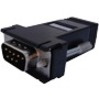 Perle IOLAN RJ45F to DB9M (DTE) Crossover Adapter