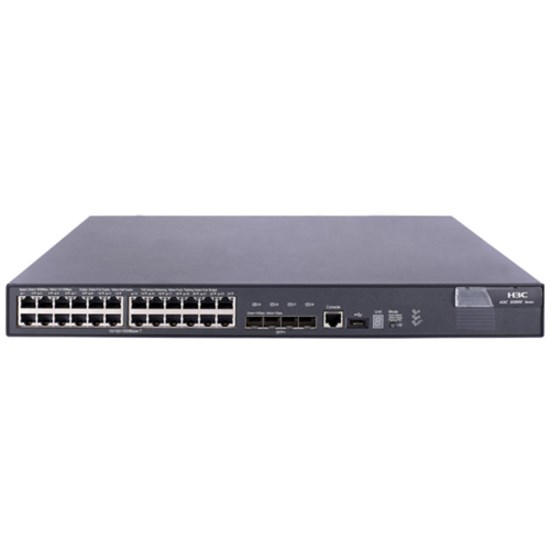 HPE 5800 5800-24G-POE 24 Ports Manageable Layer 3 Switch - Gigabit Ethernet - 10/100/1000Base-T