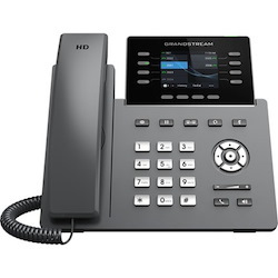 Grandstream GRP2624 IP Phone - Corded - Corded - Wi-Fi, Bluetooth - Wall Mountable, Desktop