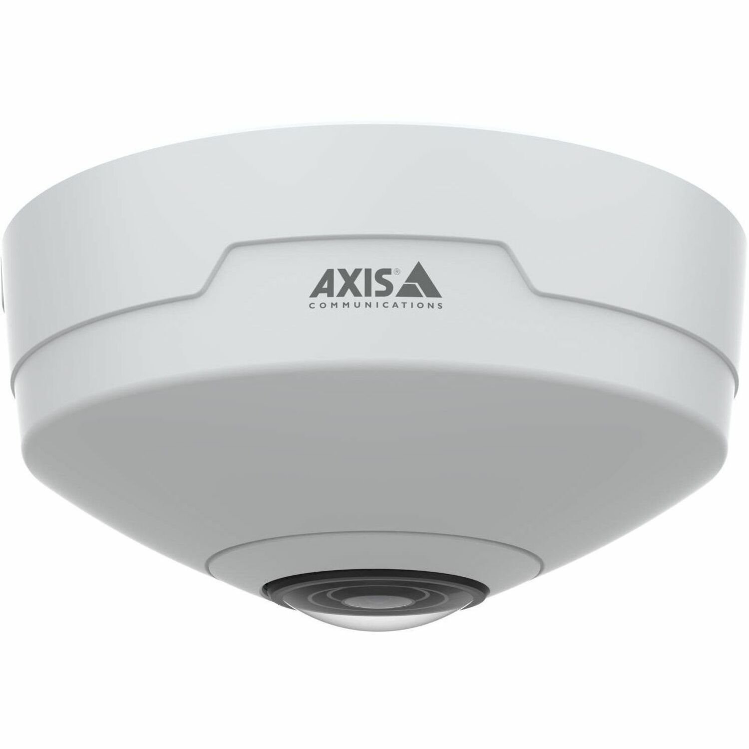 AXIS M4327-P 6 Megapixel Indoor Network Camera - Color - Fisheye - White - TAA Compliant