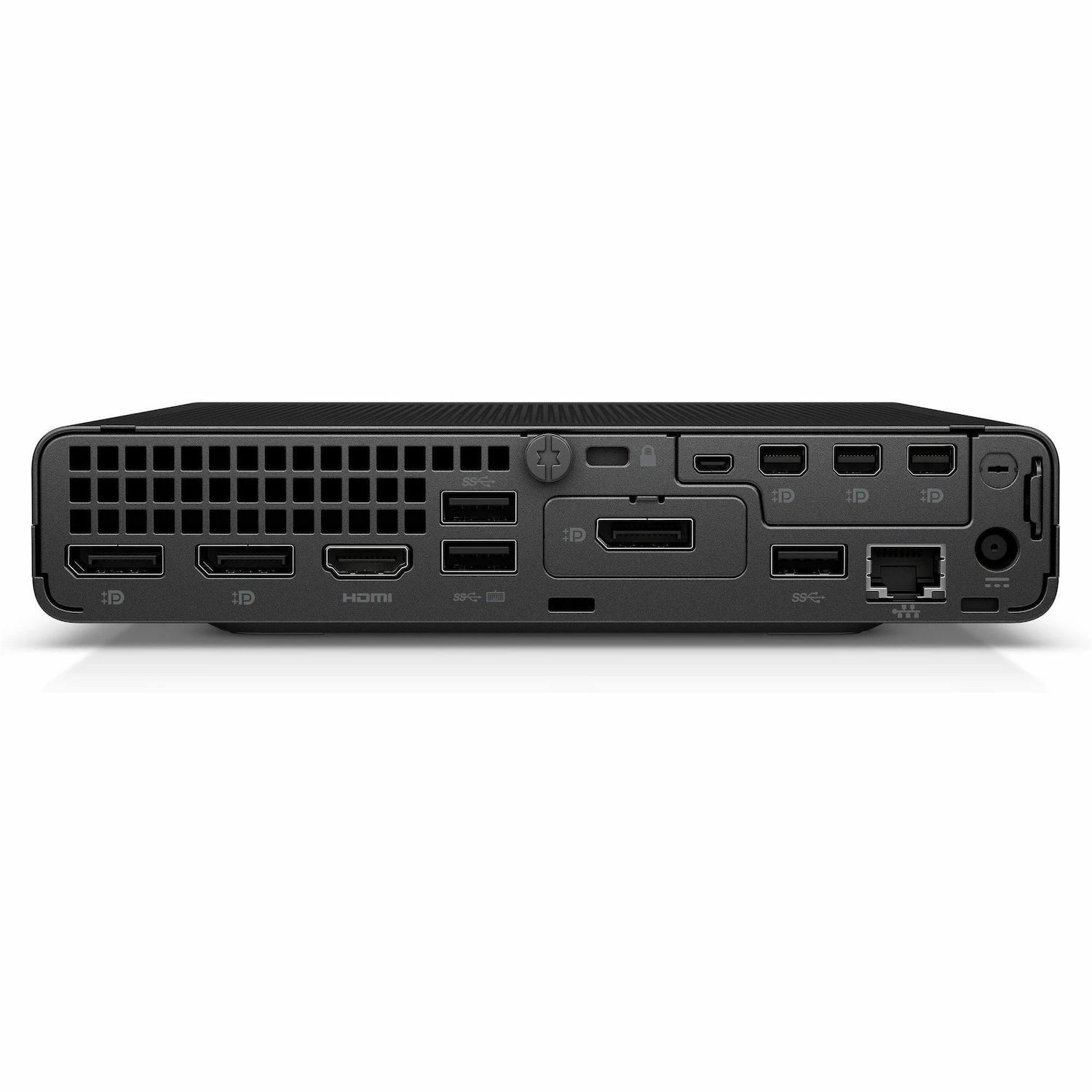 HP Elite Mini 600 G9 Desktop Computer - Intel Core i7 13th Gen i7-13700T - vPro Technology - 32 GB - 512 GB SSD - Desktop Mini