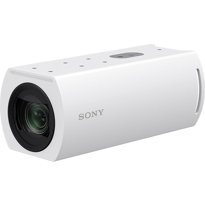 Sony Pro SRG-XB25 8.5 Megapixel HD Network Camera - Box - White