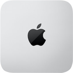 Apple Mac Studio MJMW3X/A Desktop Computer - Apple M1 Ultra Icosa-core (20 Core) - 64 GB RAM - 1 TB SSD - Silver