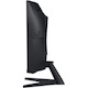 Samsung Odyssey G5 S27AG550EN 27" Class WQHD Curved Screen Gaming LCD Monitor - 16:9 - Black