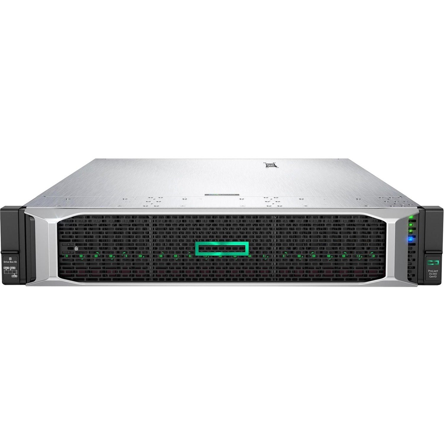 HPE ProLiant DL560 G10 2U Rack Server - 4 x Intel Xeon Platinum 8268 2.90 GHz - 512 GB RAM - Serial ATA, 12Gb/s SAS Controller