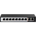 D-Link DES-F1010P-E 10 Ports Ethernet Switch - Fast Ethernet - 10/100Base-T