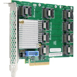 HPE ML350 Gen10 12Gb SAS Expander Card Kit with Cables