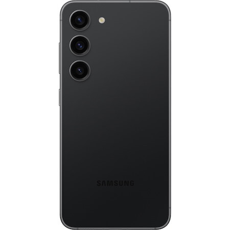 Samsung Galaxy S23 Enterprise Edition SM-S911B/DS 128 GB Smartphone - 6.1" Dynamic AMOLED Full HD Plus 2340 x 1080 - Octa-core (3.36 GHz 2.80 GHz 2 GHz) - 8 GB RAM - Android 13 - 5G - Phantom Black