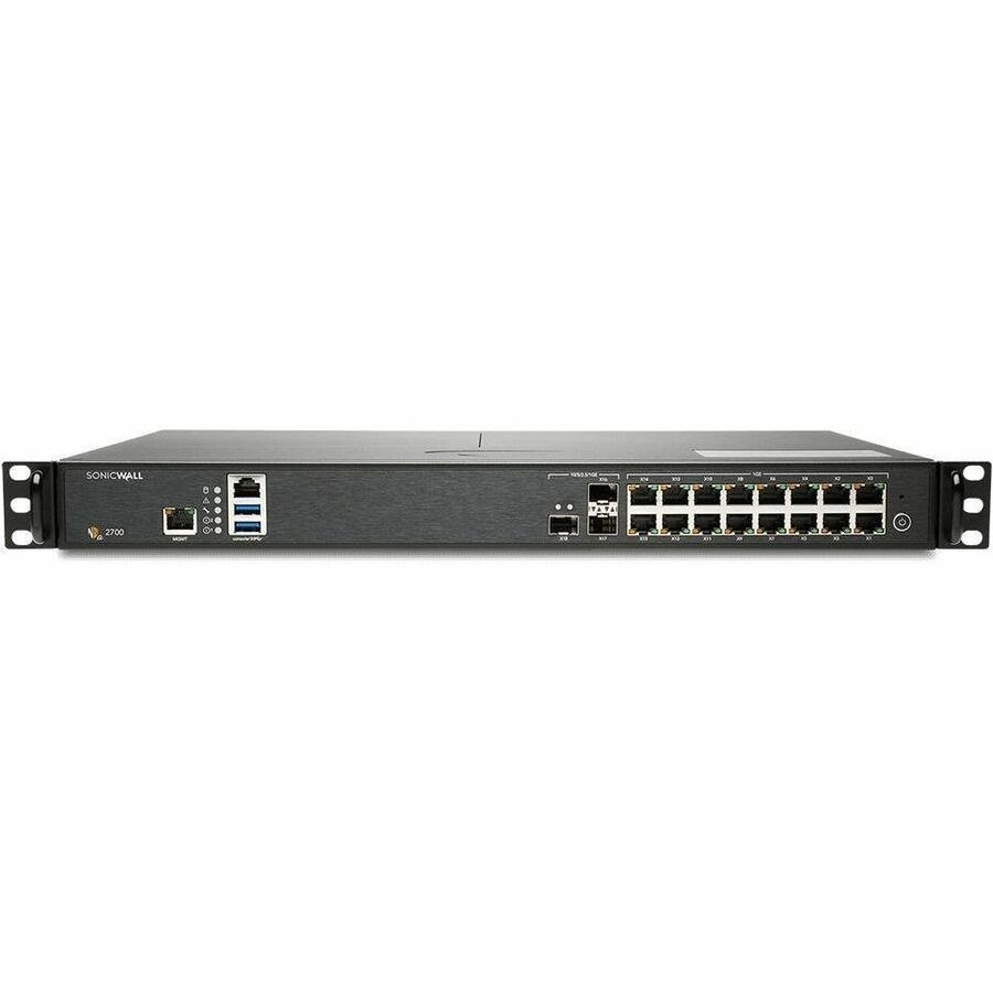 SonicWall NSa 2700 Network Security/Firewall Appliance