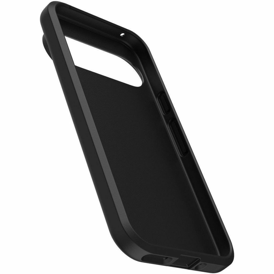 OtterBox React Case for Samsung Pixel 9, Pixel 9 Pro Smartphone - Black - Retail