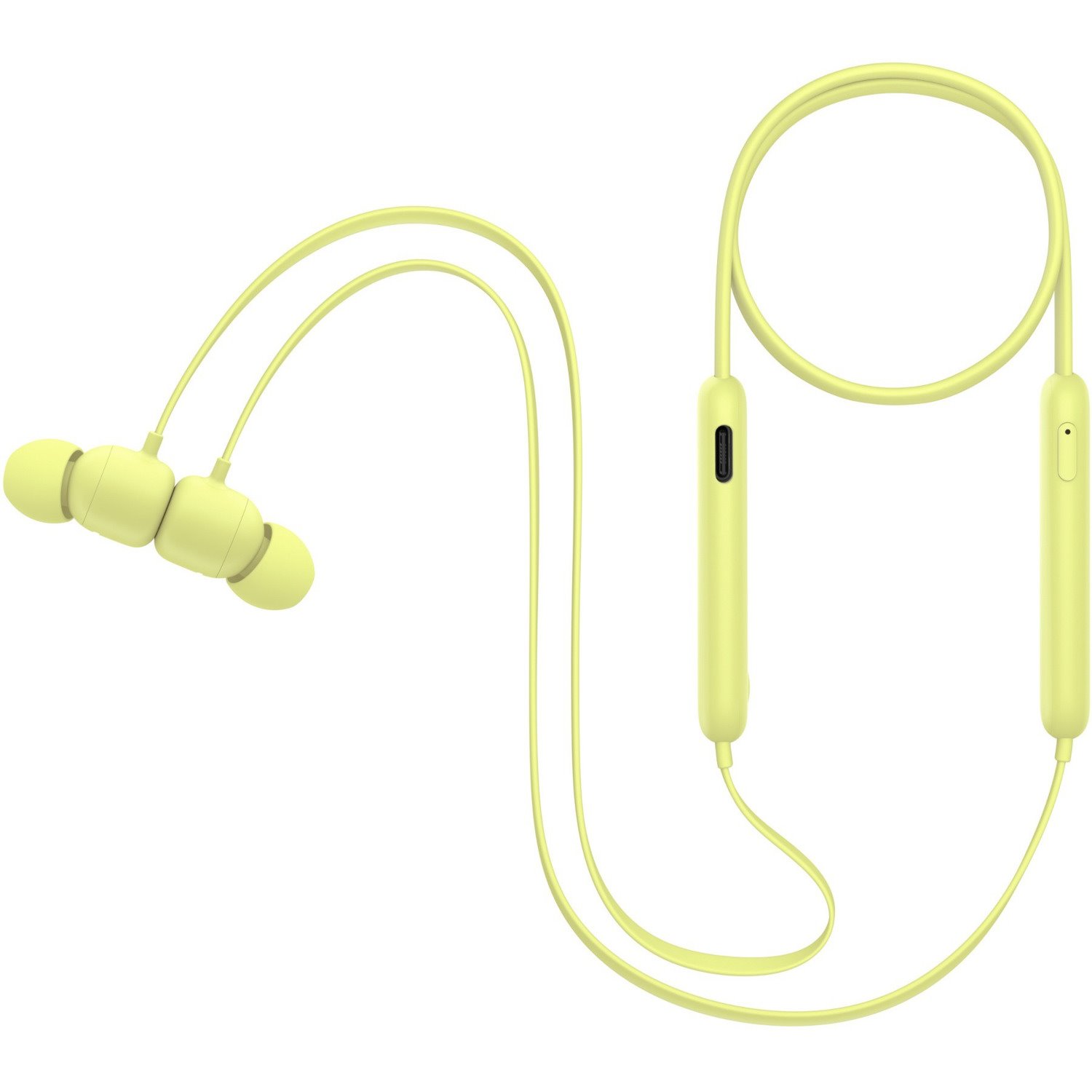 Beats by Dr. Dre Flex Wireless Behind-the-neck, Earbud Stereo Earset - Citrus Yellow