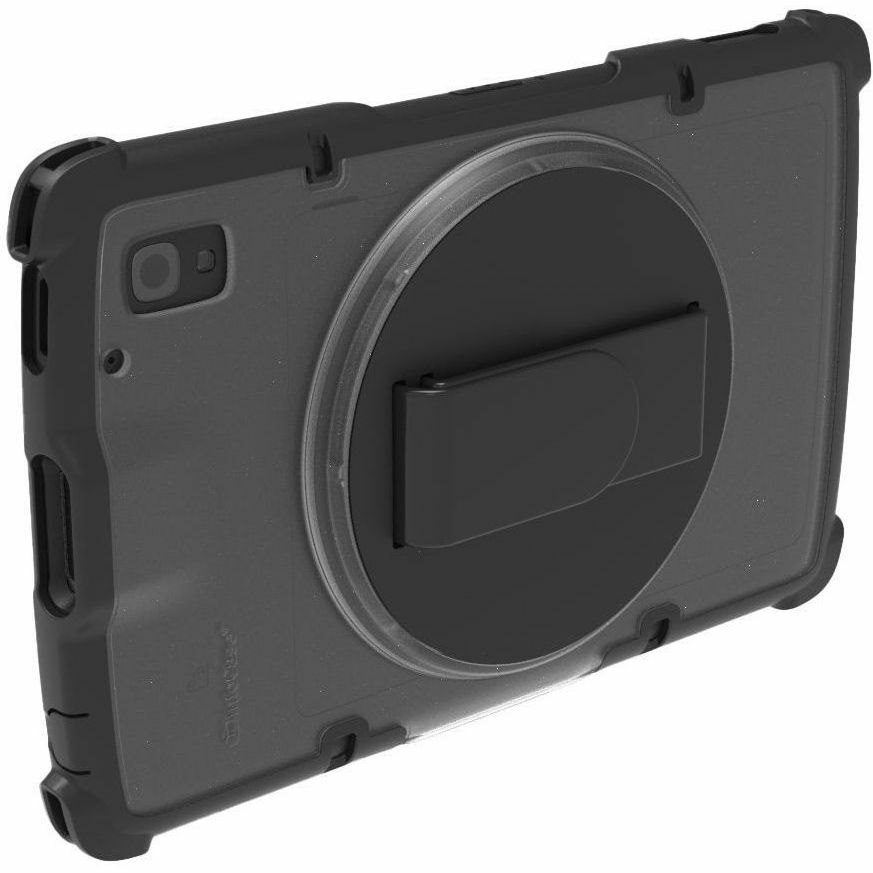InfoCase Rugged Carrying Case for 20.3 cm (8") Zebra ET45, ET40 Tablet - Clear
