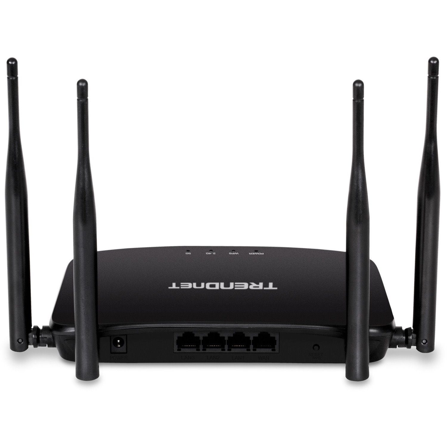 TRENDnet AC1200 Dual Band WiFi Router; TEW-831DR; 4 x 5dBi Antennas; Wireless AC 867Mbps; Wireless N 300Mbps; Business or Home Wireless AC Router for High Speed Internet; MU-MIMO Support