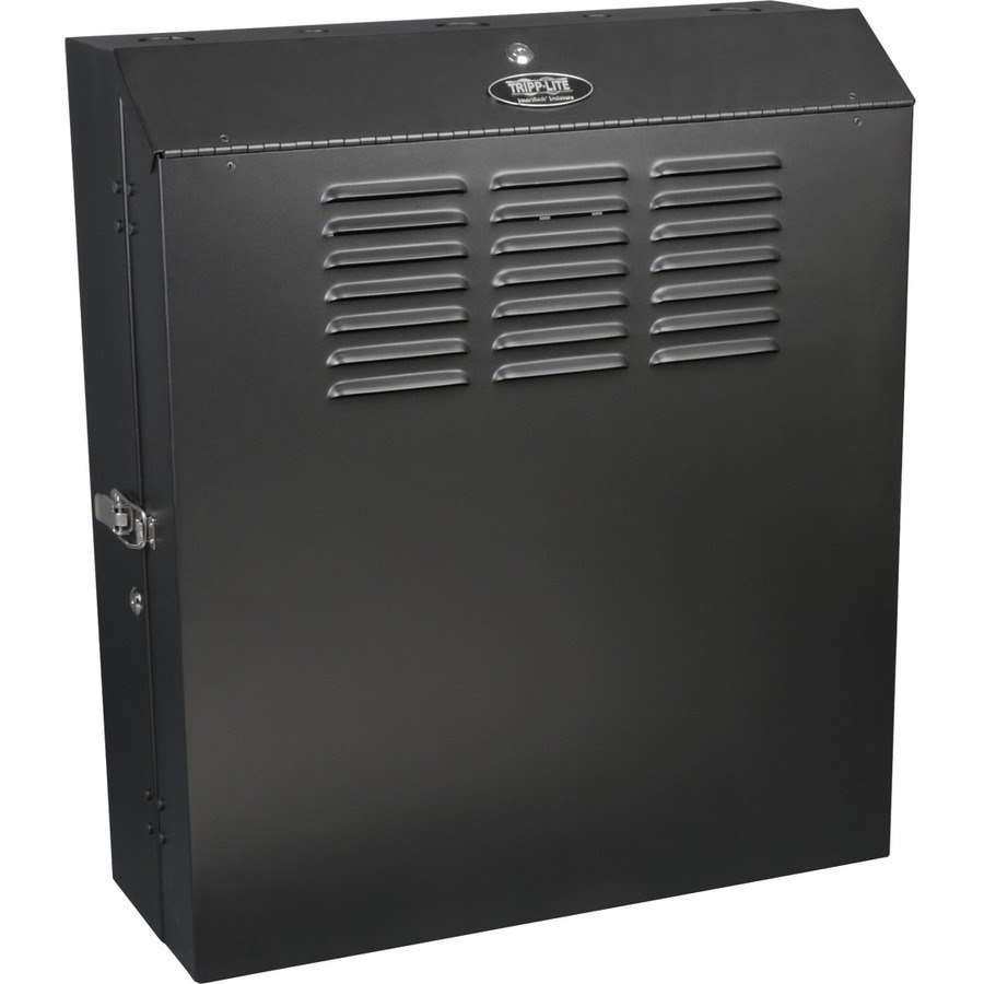 Eaton Tripp Lite Series SmartRack 5U Low-Profile Vertical-Mount Switch-Depth Wall-Mount Rack Enclosure Cabinet