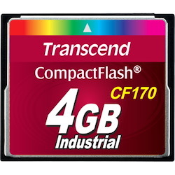 Transcend CF170 4 GB CompactFlash
