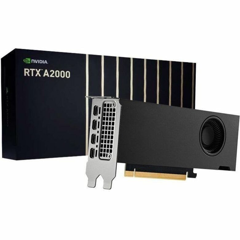 Leadtek NVIDIA Quadro RTX A2000 Graphic Card - 6 GB GDDR6 - Low-profile