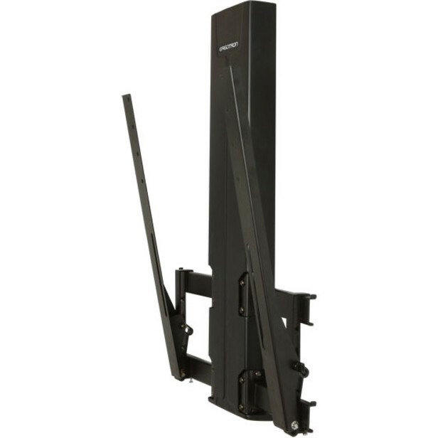 Ergotron Wall Mount for Flat Panel Display - Black