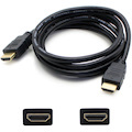5PK 25ft HDMI 1.3 Male to HDMI 1.3 Male Black Cables For Resolution Up to 2560x1600 (WQXGA)