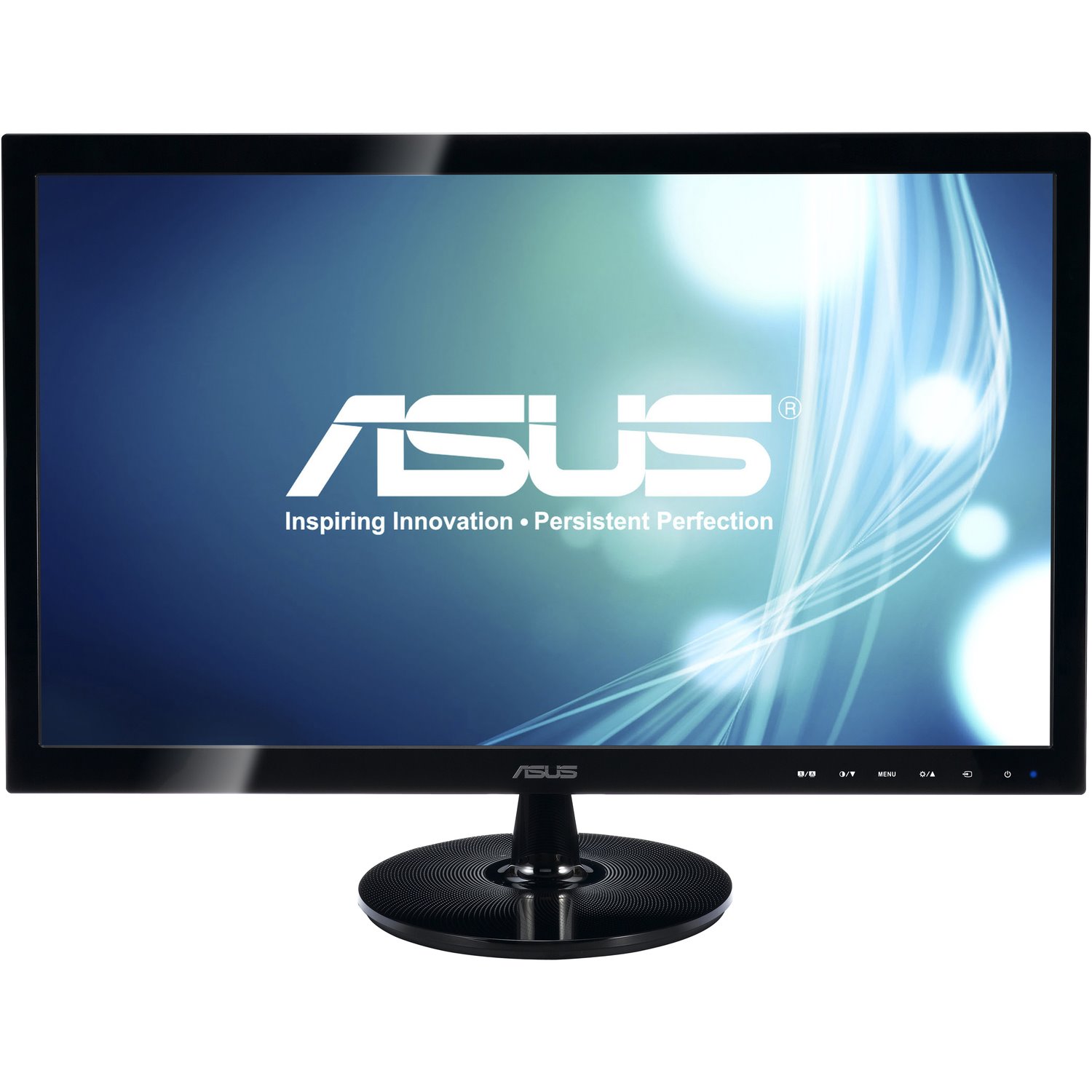 Asus VS228H-P 21.5" Full HD LED LCD Monitor - 16:9 - Black
