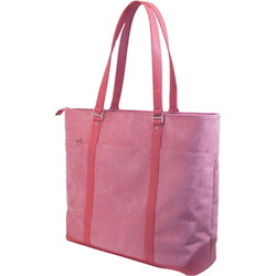 Mobile Edge 15.4" Tote Pink Faux